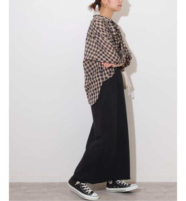 JOURNAL STANDARD relume「《WEB限定追加》スウェットマキシスカート」|スカート|
