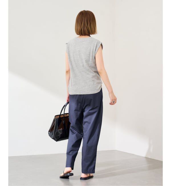 FRAMeWORK「コットンサテンサルエルパンツ」|スラックス|