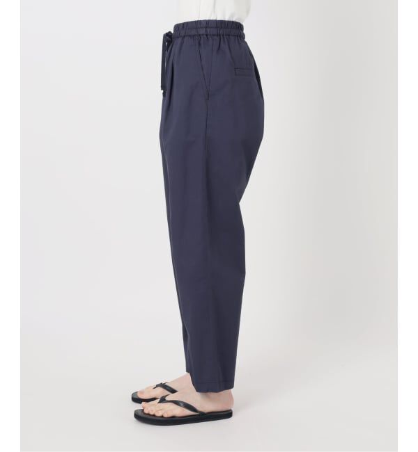FRAMeWORK「コットンサテンサルエルパンツ」|スラックス|