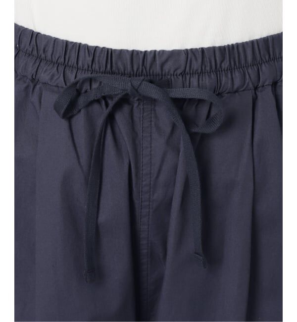 FRAMeWORK「コットンサテンサルエルパンツ」|スラックス|
