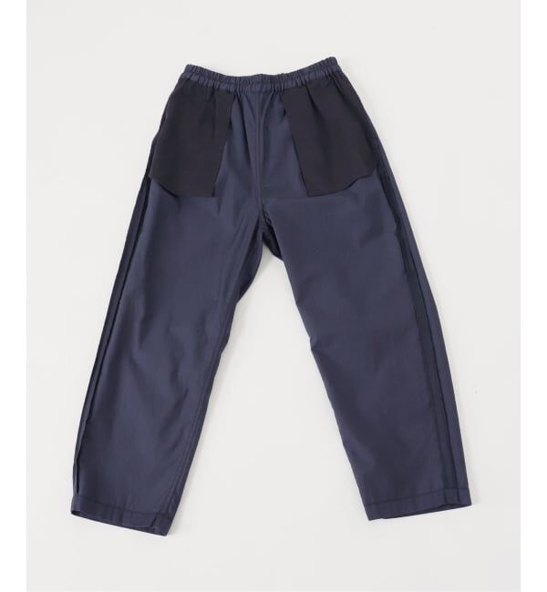 FRAMeWORK「コットンサテンサルエルパンツ」|スラックス|