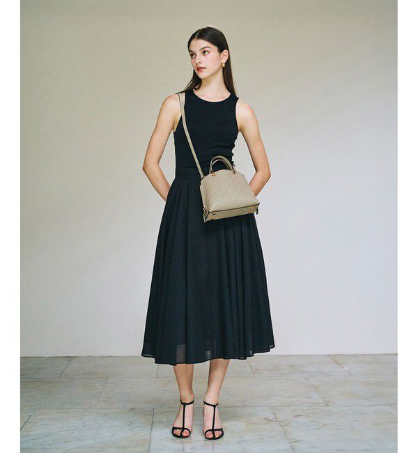 ROPE「【E'POR】Y BAG Mini Emboss【超軽量】」|ハンドバッグ|