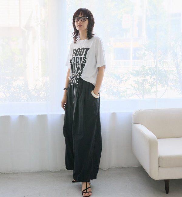  「【接触冷感機能付き/洗濯機洗い可/綿100%】アソートロゴTee」|Tシャツ・カットソー|