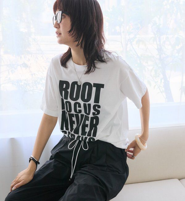  「【接触冷感機能付き/洗濯機洗い可/綿100%】アソートロゴTee」|Tシャツ・カットソー|