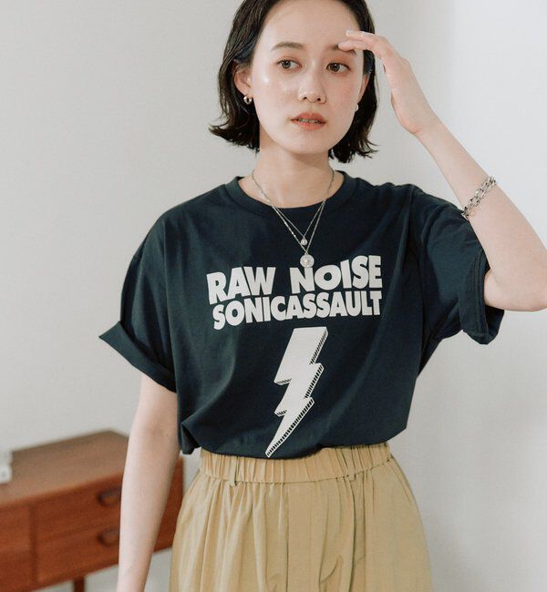  「【接触冷感機能付き/洗濯機洗い可/綿100%】アソートロゴTee」|Tシャツ・カットソー|