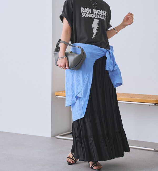  「【接触冷感機能付き/洗濯機洗い可/綿100%】アソートロゴTee」|Tシャツ・カットソー|