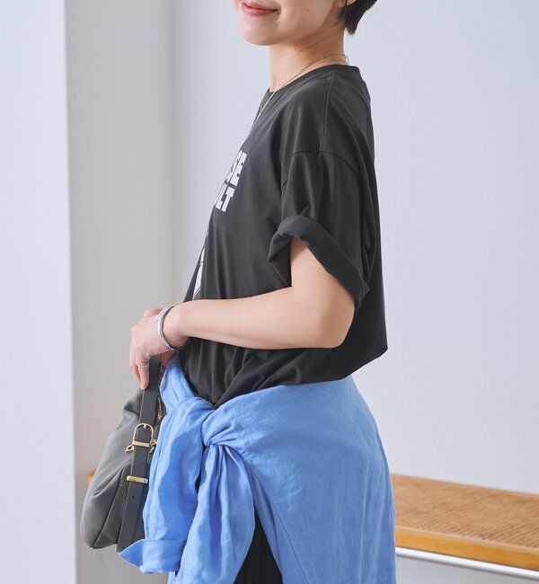  「【接触冷感機能付き/洗濯機洗い可/綿100%】アソートロゴTee」|Tシャツ・カットソー|
