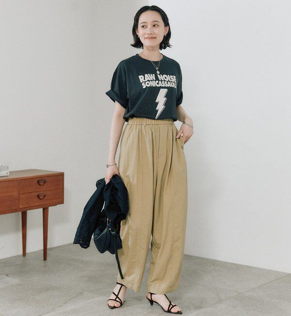  「【接触冷感機能付き/洗濯機洗い可/綿100%】アソートロゴTee」|Tシャツ・カットソー|