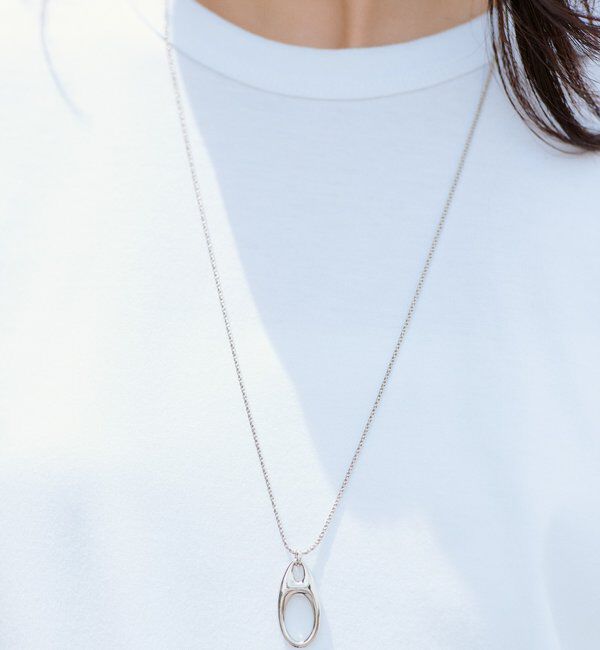  「予約【シンプルな装いのアクセントに】2wayモチーフネックレス」|ネックレス|