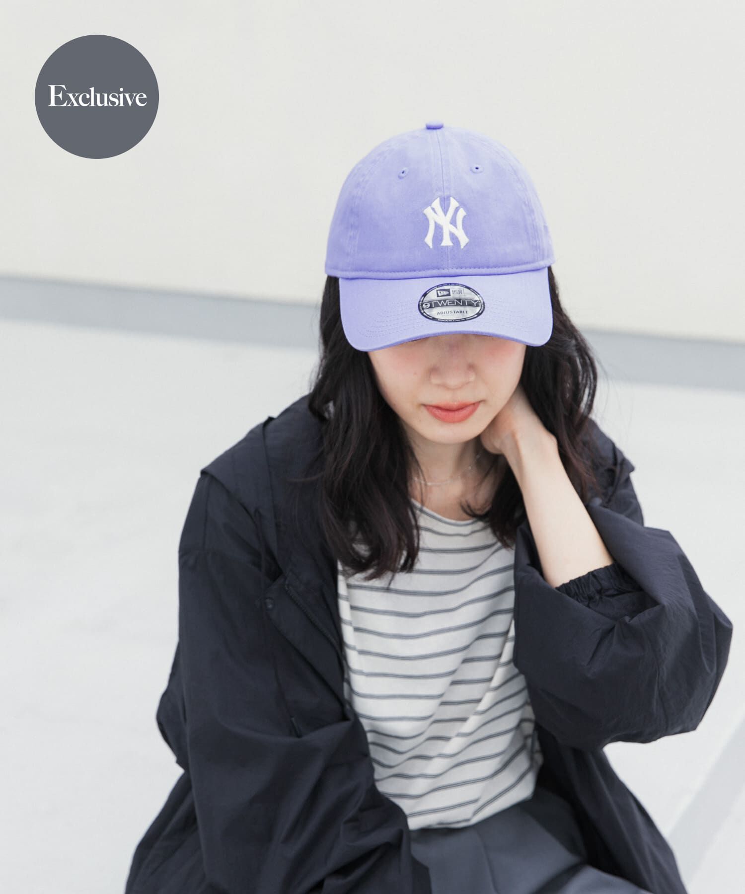 URBAN RESEARCH DOORS「『別注』New Era&times;DOORS　920CS」|キャップ・キャスケット|ラベンダー