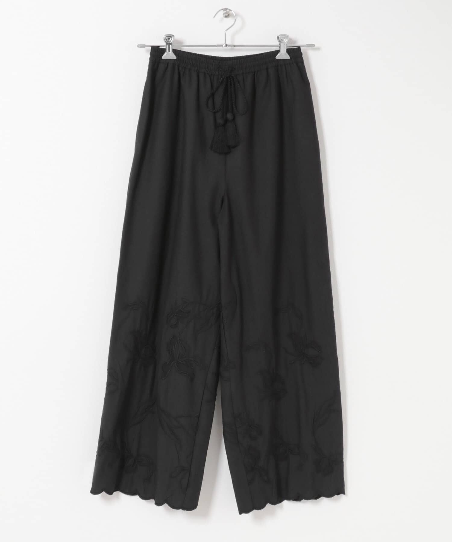 URBAN RESEARCH DOORS「エンブロイダリーレースイージーパンツ」|その他|