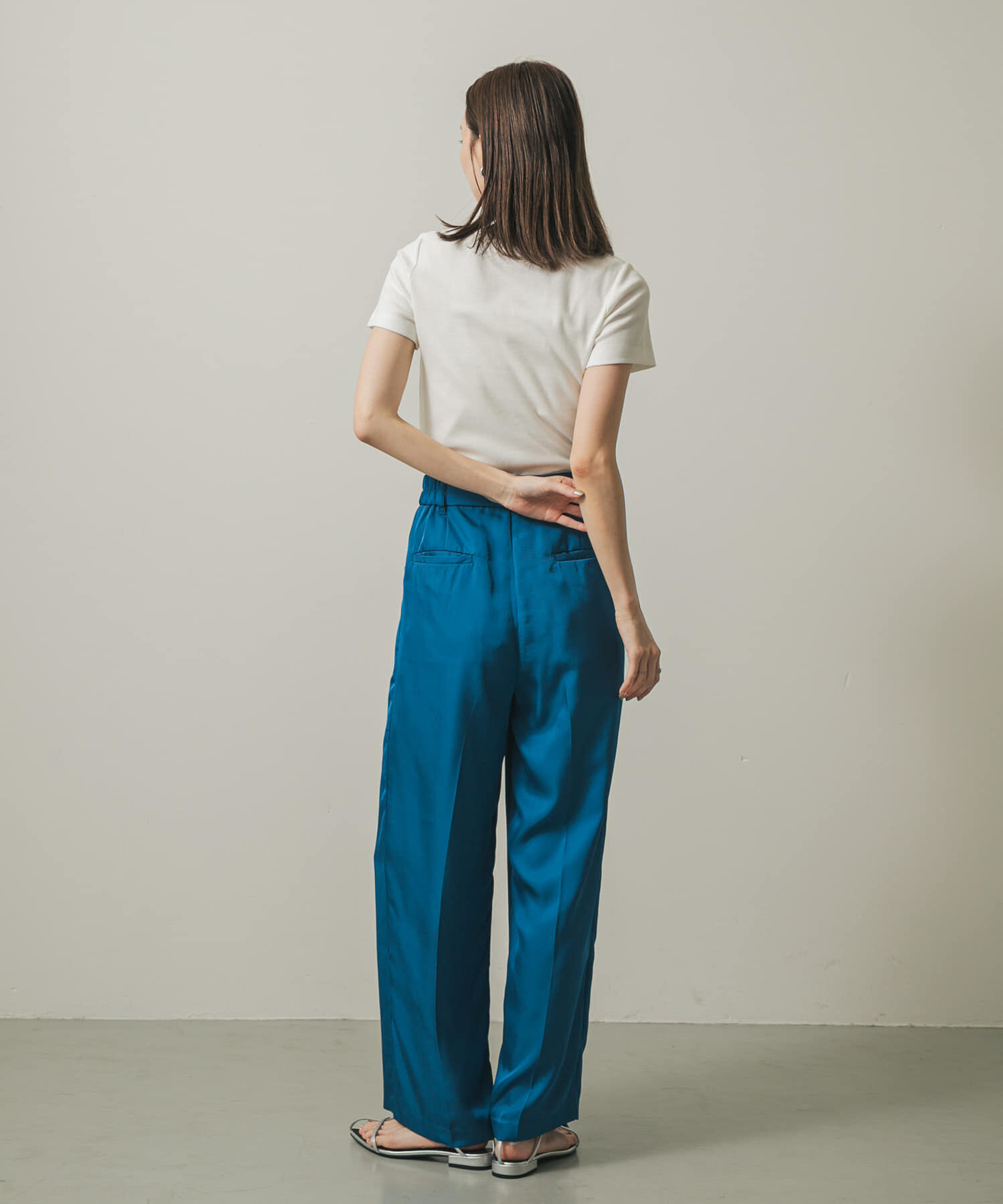 SENSE OF PLACE by URBAN RESEARCH「ツイルサテンパンツ」|その他|