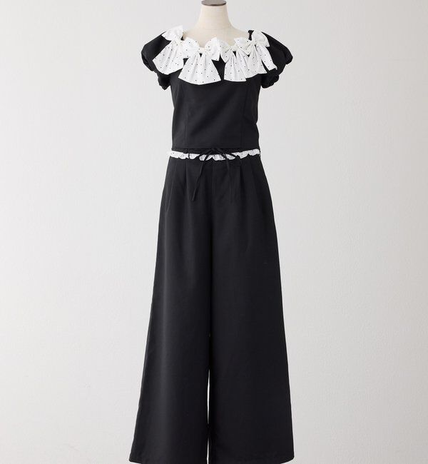  「【Black Ribbon Collection】メニーリボンブラウス」|シャツ・ブラウス|