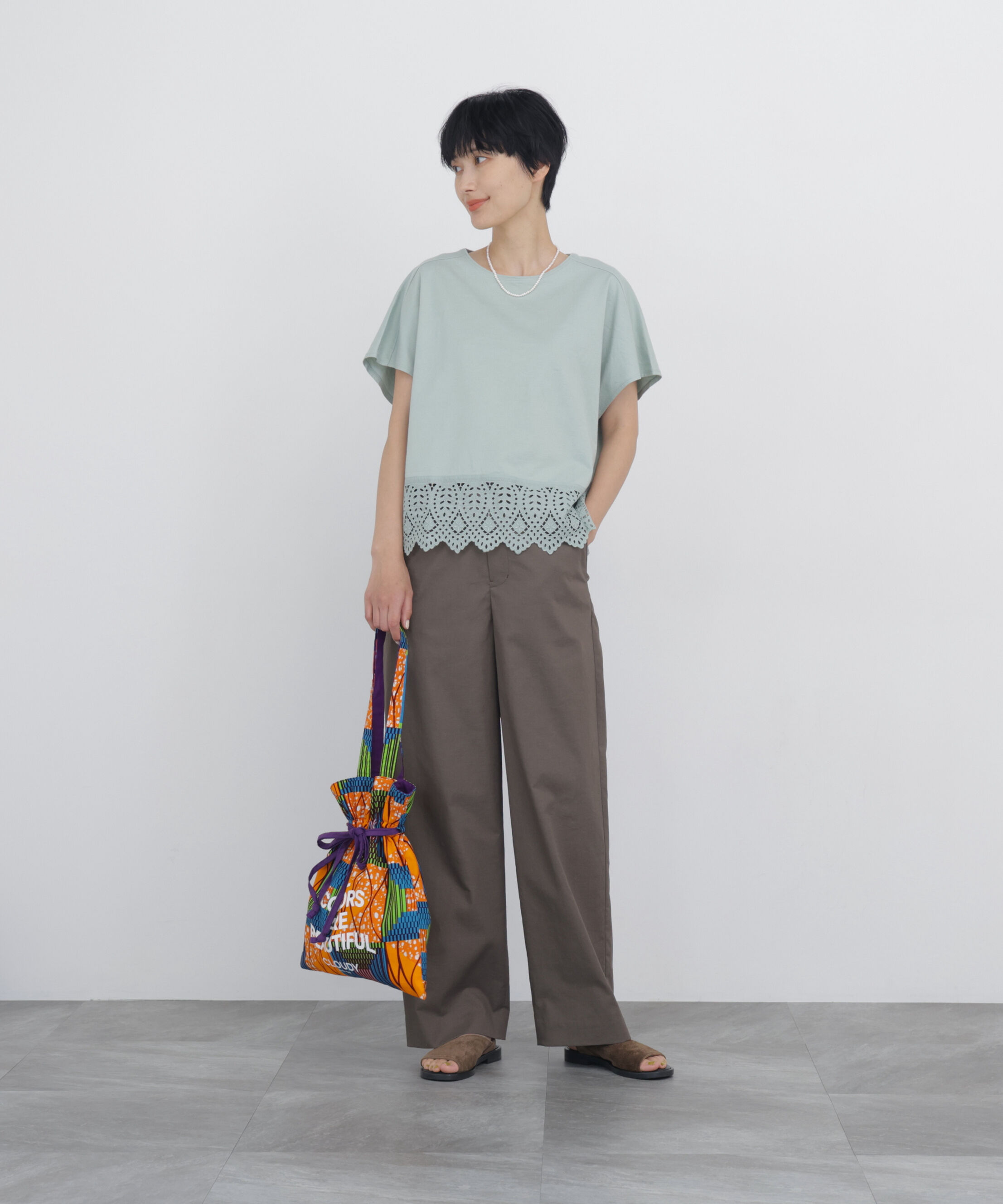  「◆クールマックスストレートパンツ」|その他|