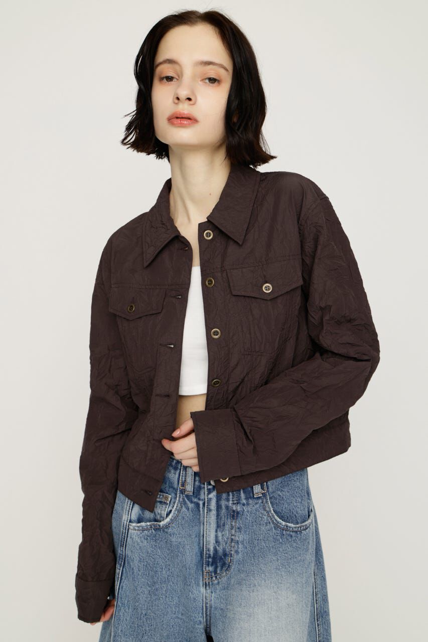 SLY「CRASH BROAD シャツ」|シャツ・ブラウス|BRN