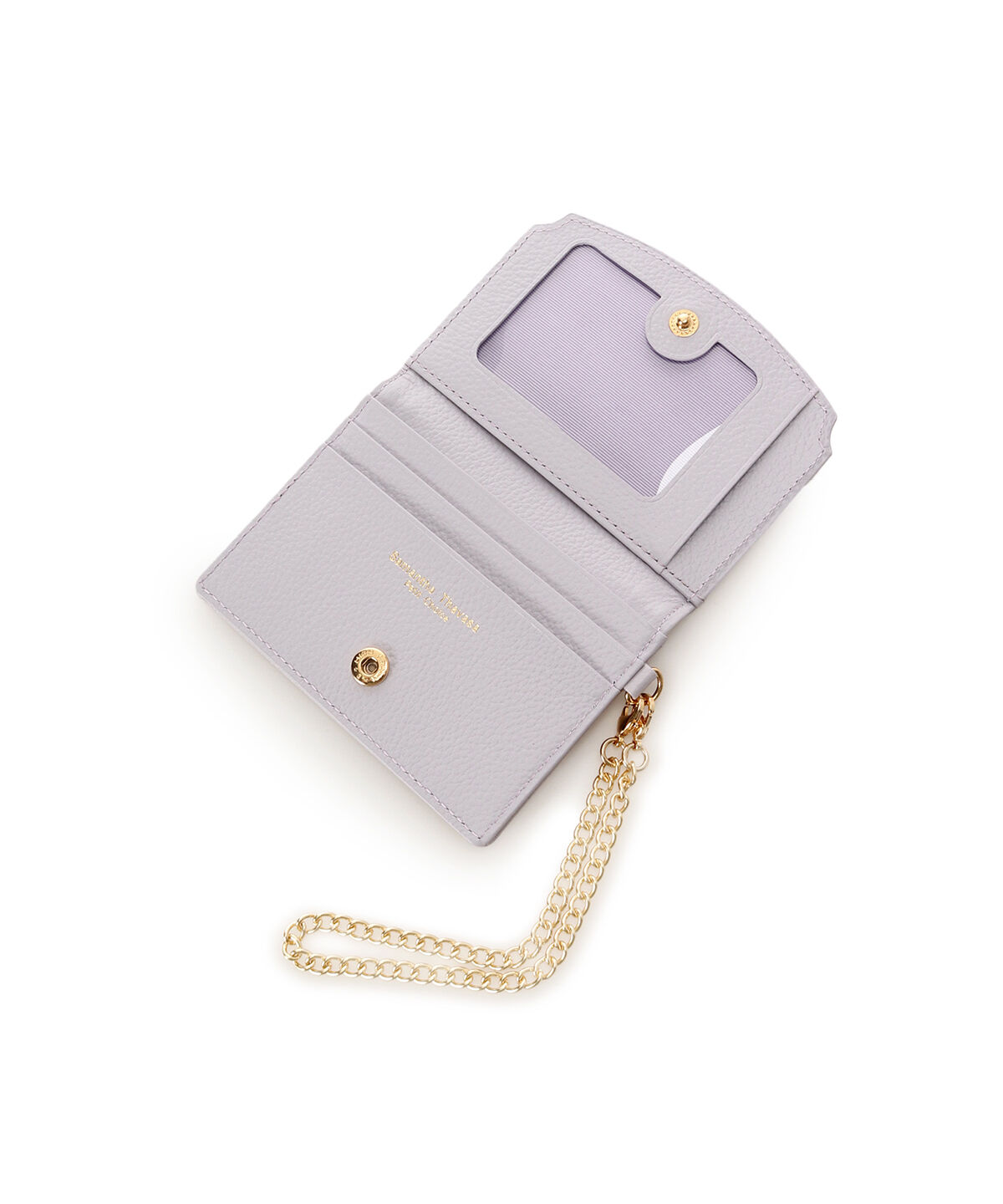Samantha Thavasa Petit Choice「フラワーアーチ パスケース」|定期入れ|