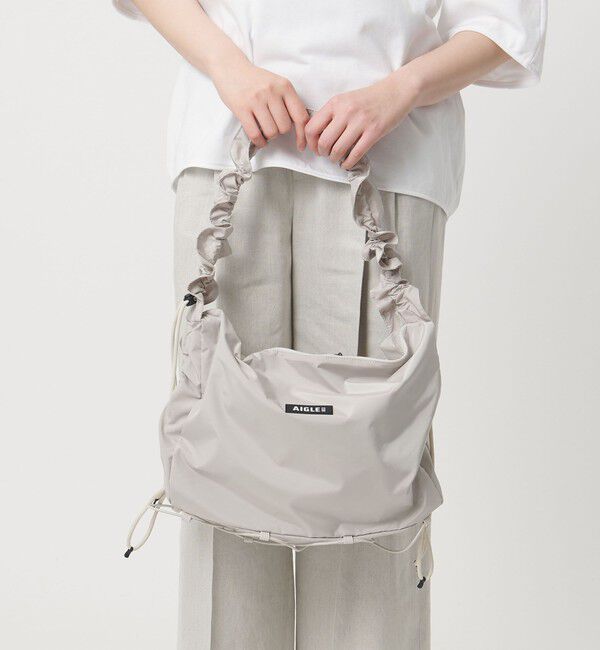 ODETTE E ODILE「＜AIGLE＞ Deformation BAG」|ショルダー・メッセンジャー|OFF WHITE