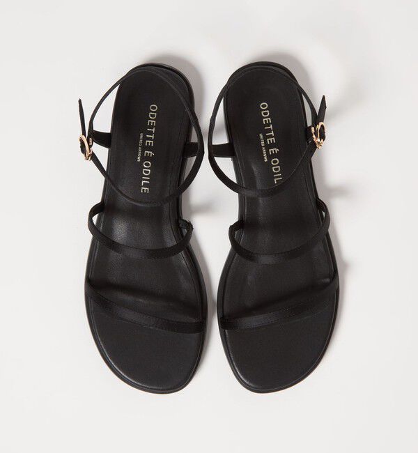 ODETTE E ODILE「【WEB限定】トリプルナローストラップ サンダル15■&uarr;」|サンダル|