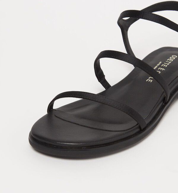 ODETTE E ODILE「【WEB限定】トリプルナローストラップ サンダル15■&uarr;」|サンダル|