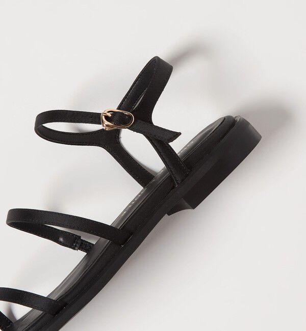 ODETTE E ODILE「【WEB限定】トリプルナローストラップ サンダル15■&uarr;」|サンダル|