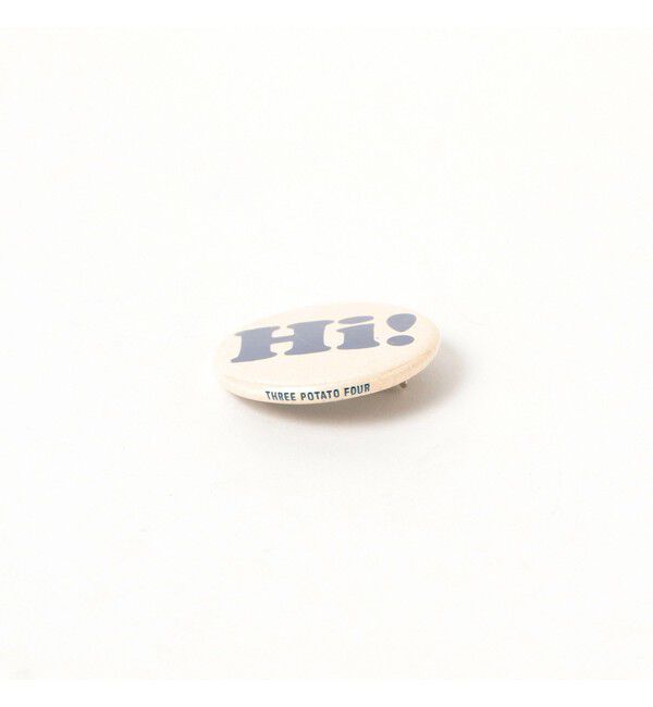 BEAMSBOY「THREE POTATO FOUR / 缶バッジ 4pcs」|その他|
