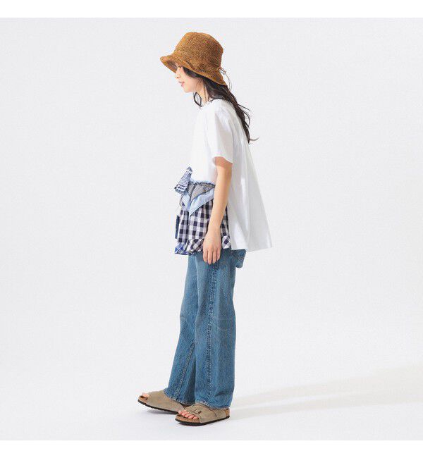 BEAMSBOY「【別注】TORI-TO / ティアード Tシャツ」|Tシャツ・カットソー|