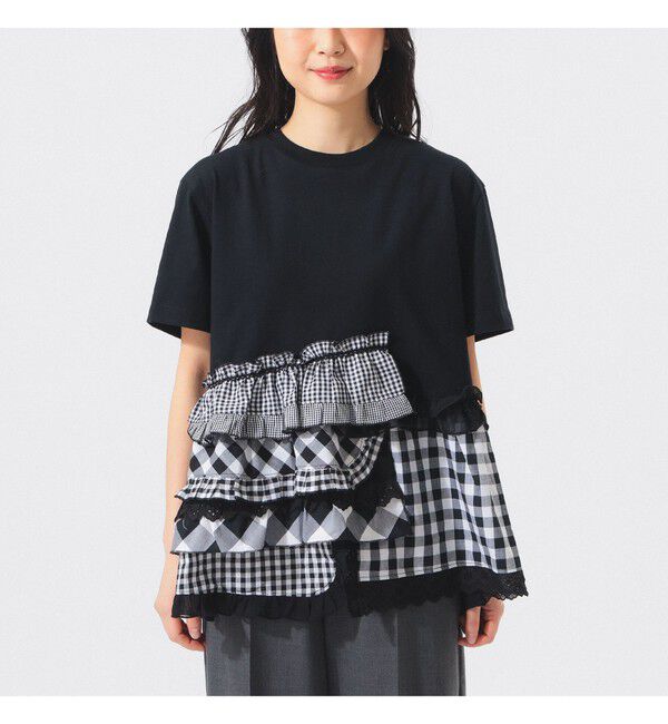 BEAMSBOY「【別注】TORI-TO / ティアード Tシャツ」|Tシャツ・カットソー|