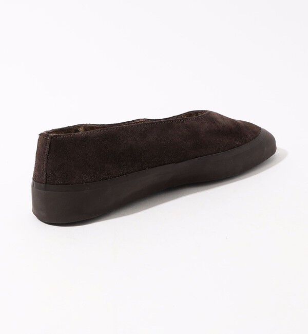TOMORROWLAND GOODS「LE MONDE BERYL APRES SCI SUEDE スウェードフラットシューズ」|バレエシューズ|