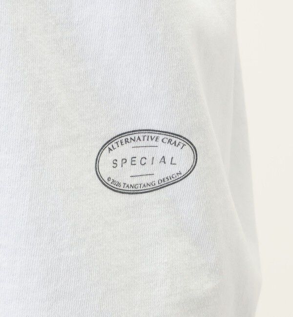 TOMORROWLAND BUYING WEAR「TANGTANG GASATANG T-3101 コットン プルオーバー」|Tシャツ・カットソー|