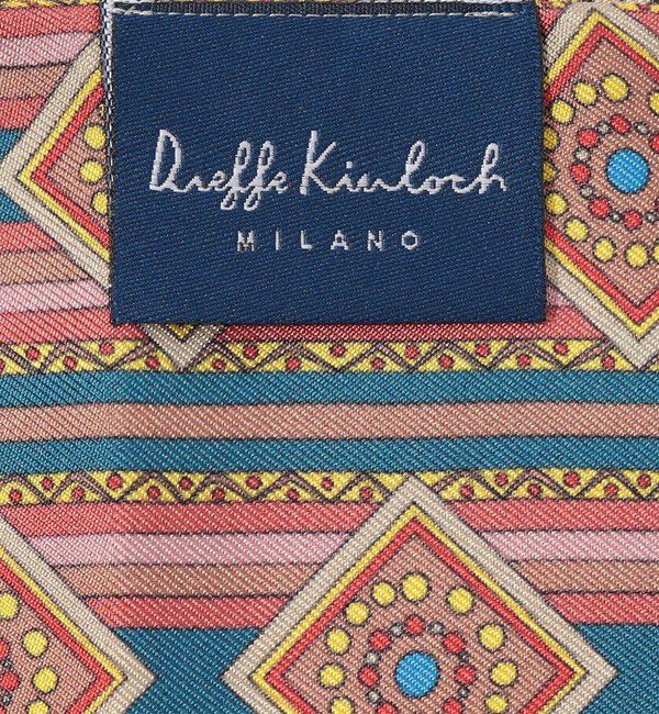 TOMORROWLAND GOODS「Kinloch シルクスカーフ」|バンダナ・スカーフ|
