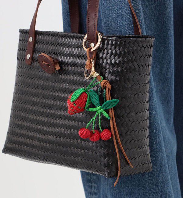 TOMORROWLAND GOODS「Atelier TOMORROWLAND CHERRY&BERRY チャーム」|チャーム・キーホルダー|
