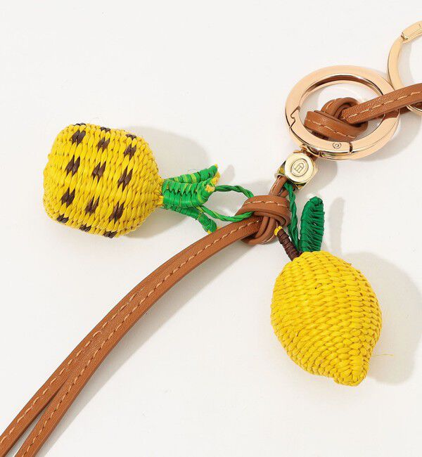 TOMORROWLAND GOODS「Atelier TOMORROWLAND LEMON&PINEAPPLE チャーム」|チャーム・キーホルダー|