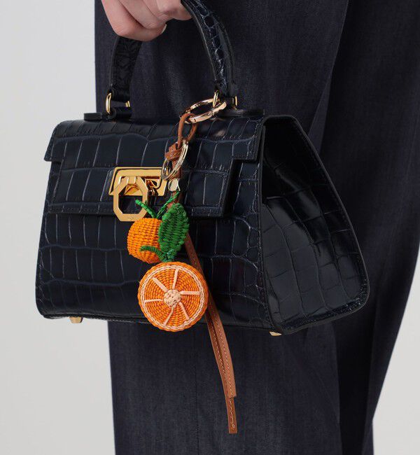 TOMORROWLAND GOODS「Atelier TOMORROWLAND ORANGE チャーム」|チャーム・キーホルダー|