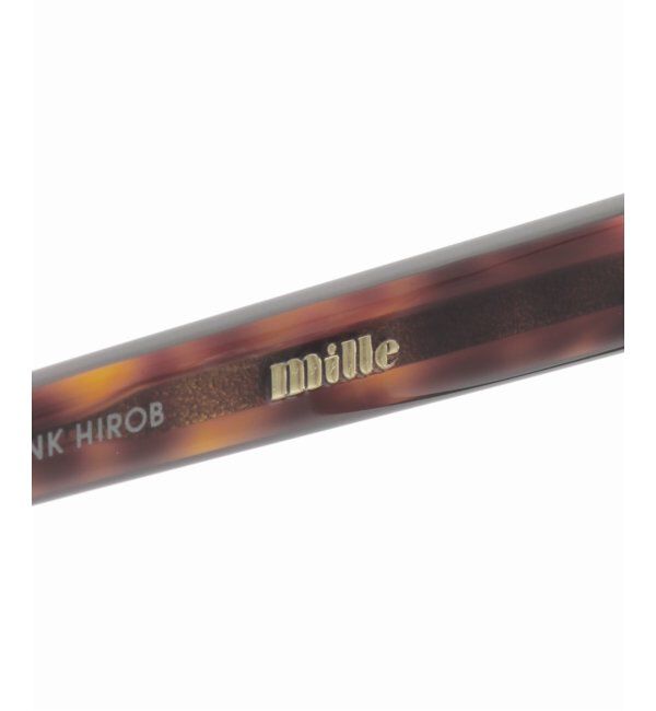 EYETHINK「【mille/ミレー】別注 MBE-02 COL.2ex Optical」|メガネ|