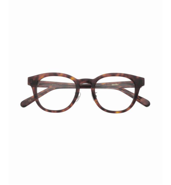 EYETHINK「【mille/ミレー】別注 MBE-02 COL.2ex Optical」|メガネ|