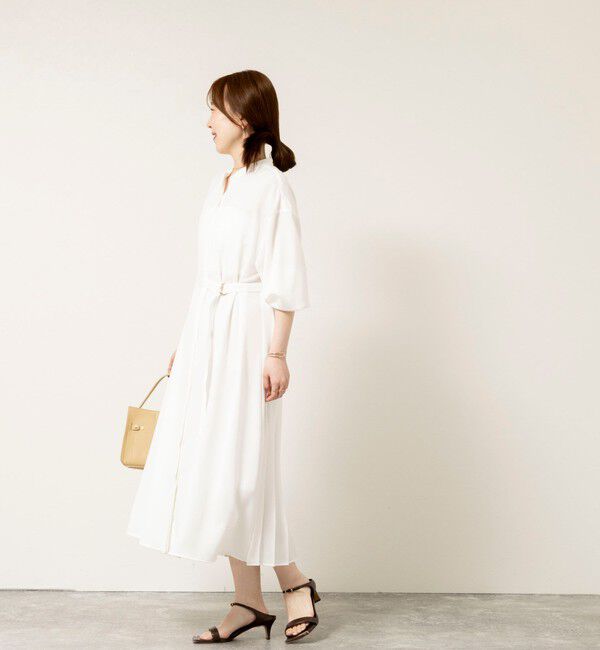 NOLLEY'S sophi「ウォッシャブルバックプリーツワンピース」|ワンピース|