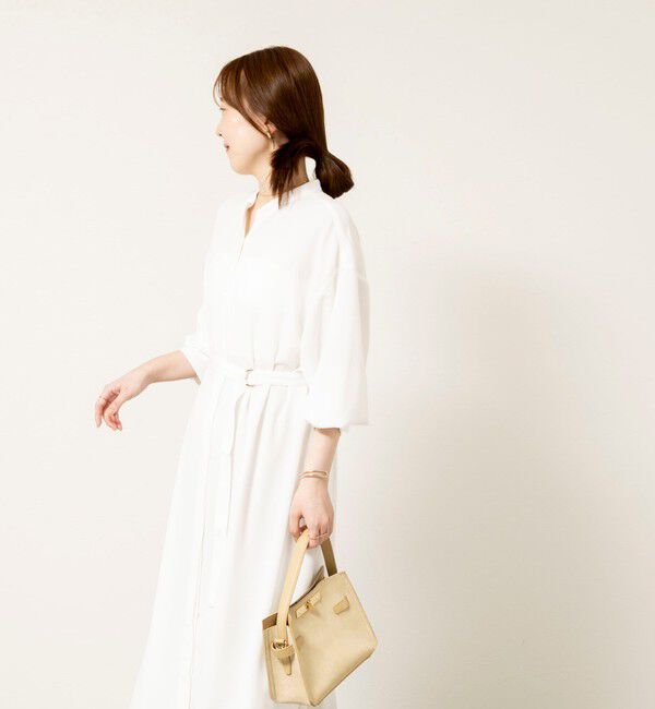NOLLEY'S sophi「ウォッシャブルバックプリーツワンピース」|ワンピース|