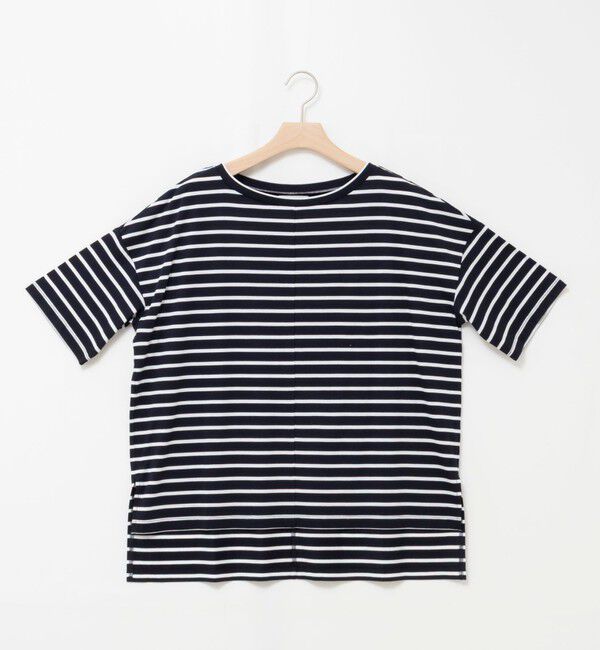 NOLLEY'S「ウォッシャブルリヨセル綿オトナT」|Tシャツ・カットソー|