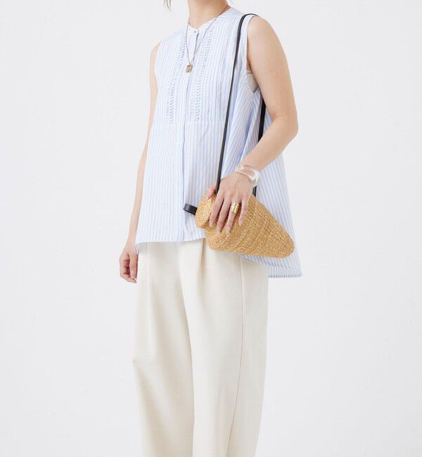 NOLLEY'S sophi「【TORRAZZO DONNA/トラッゾドンナ】A-line Silhouette blouse」|シャツ・ブラウス|
