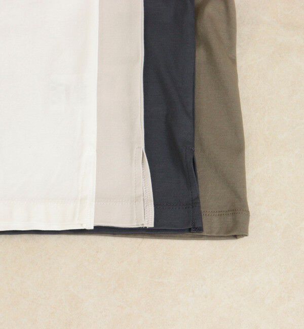 fredy emue「シルケットスムースクロップドTシャツ」|Tシャツ・カットソー|