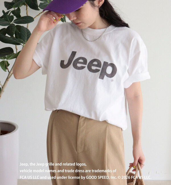 fredy emue「【GOOD ROCK SPEED/グッドロックスピード】Jeep半袖Ｔシャツ」|Tシャツ・カットソー|オフホワイト