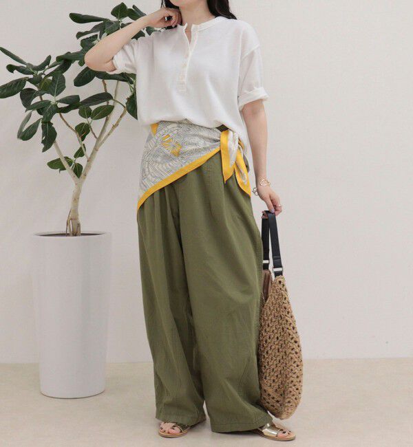 fredy emue「ラッセルヘンリープルオーバーカットソー」|Tシャツ・カットソー|