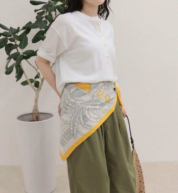 fredy emue「ラッセルヘンリープルオーバーカットソー」|Tシャツ・カットソー|