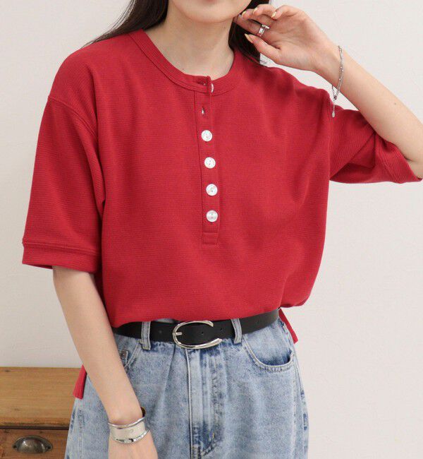 fredy emue「ラッセルヘンリープルオーバーカットソー」|Tシャツ・カットソー|