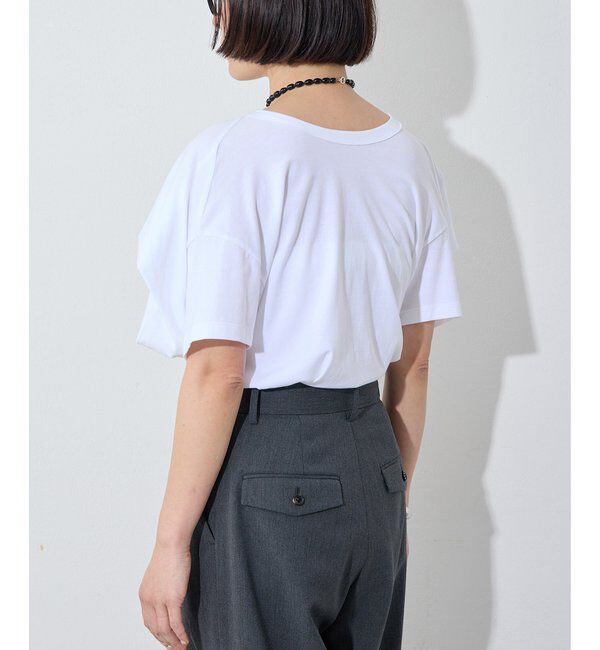  「【GEMINI】変形カットソー」|Tシャツ・カットソー|