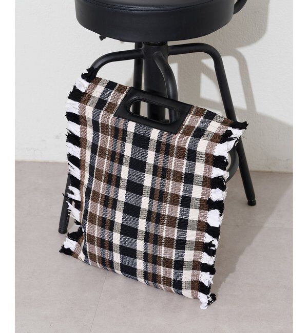  「【Hoaw.】別注Bobura Rug TOTE」|トートバッグ|ブラック