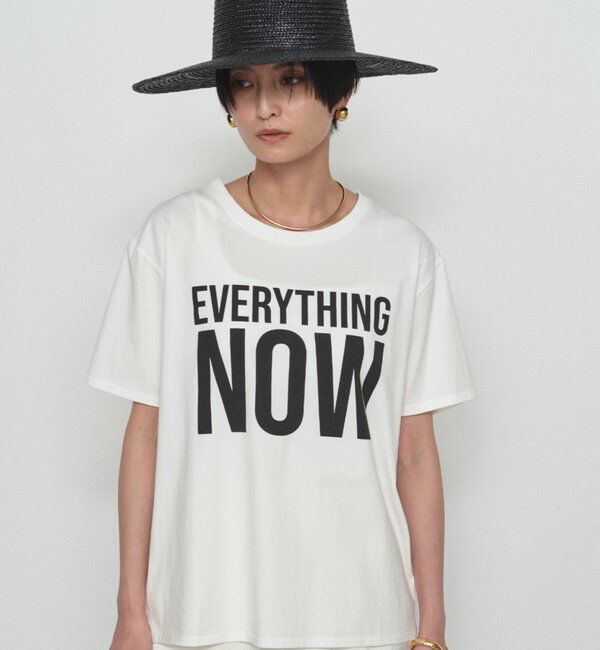  「NOWロゴT」|Tシャツ・カットソー|オフホワイト