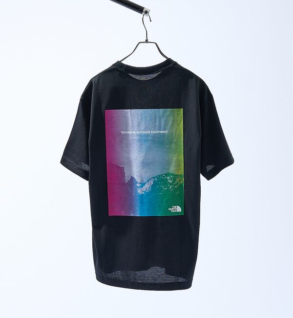 ABAHOUSE「【THE NORTH FACE / ザ・ノース・フェイス】TECHNICAL O」|Tシャツ・カットソー|ブラック