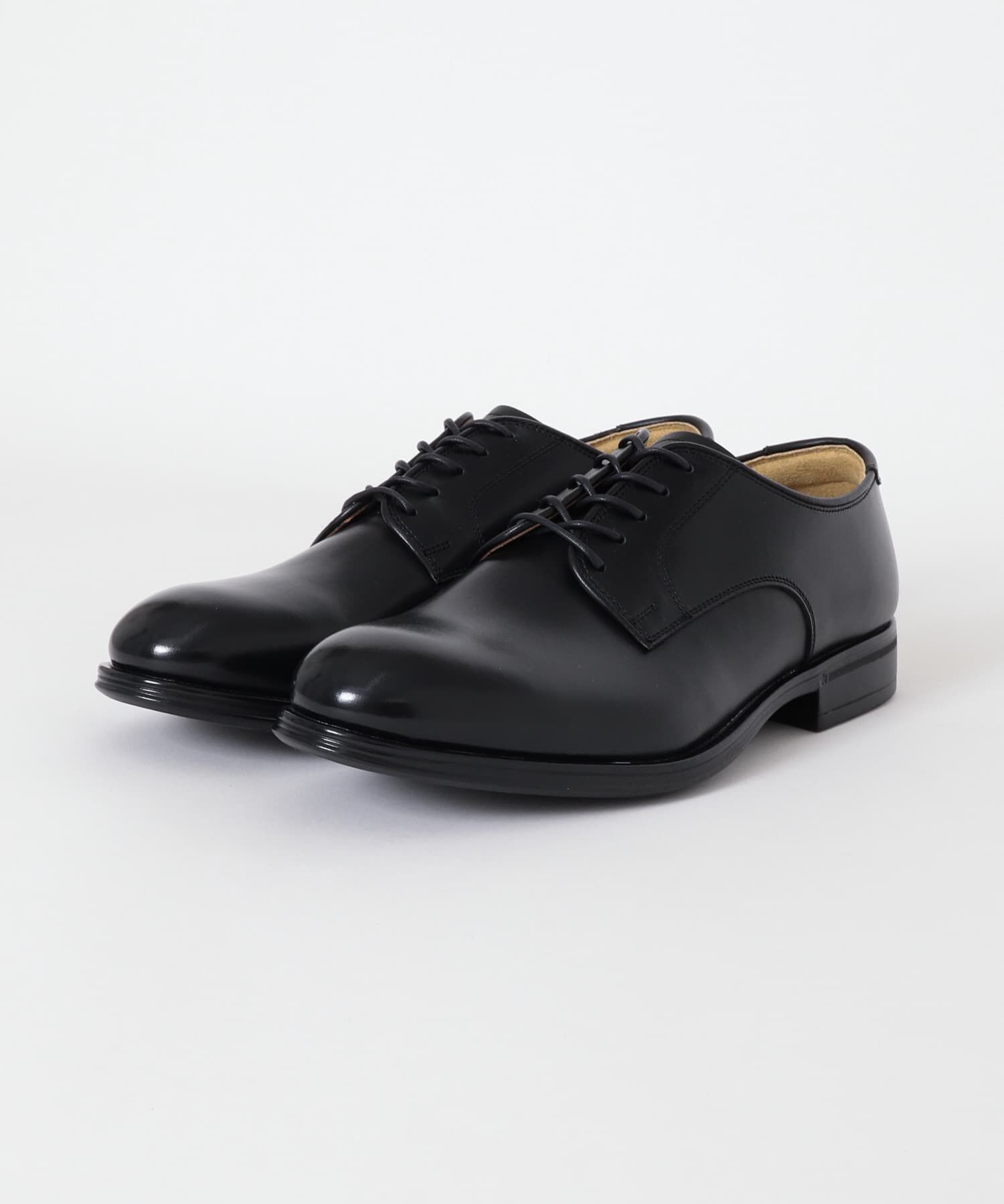 URBAN RESEARCH DOORS「LIFE STYLE TAILOR　マルチスペックプレーントゥ」|ビジネス・ドレスシューズ|ブラック