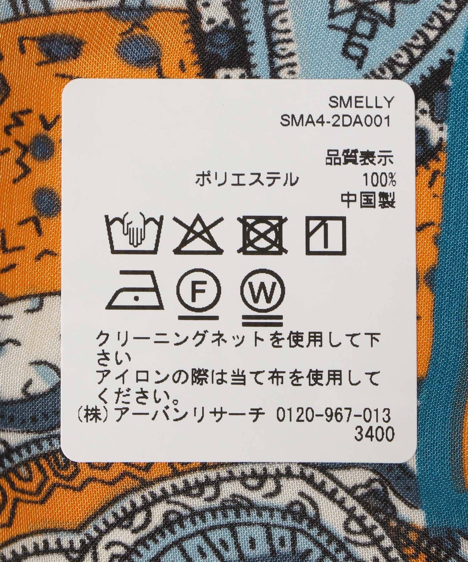 SMELLY「アソートパターンスカーフ」|バンダナ・スカーフ|
